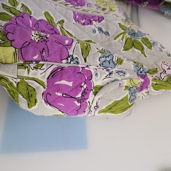 Vera Bradley Sophie Bag in Gray Orchid Pattern - Picture 4 of 11